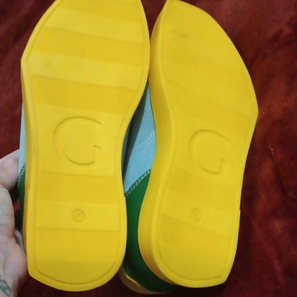 Girotti Square Toe Sneakers - Picture 5 of 6